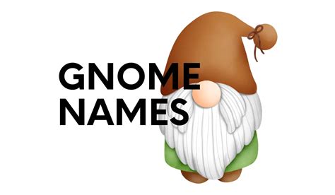 cute gnome names|dnd 5e deep gnome names.